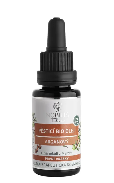 Nobilis Tilia Pěsticí BIO olej arganový 20 ml