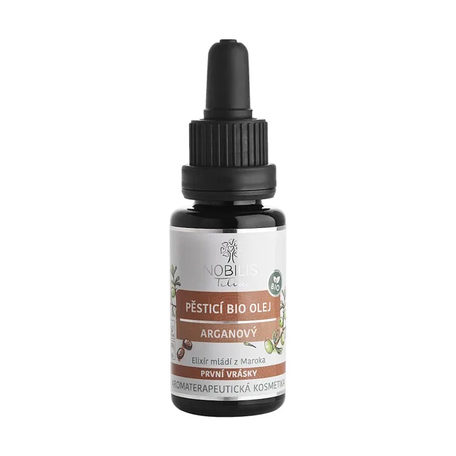 NOBILIS TILIA Pěsticí bio olej arganový 20 ml