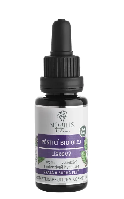Nobilis Tilia Pěsticí BIO olej lískový 20 ml