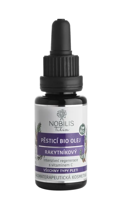 Nobilis Tilia Pěsticí BIO olej rakytníkový 20 ml