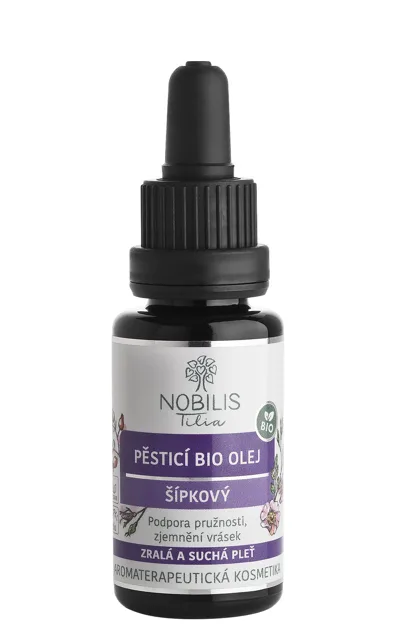 Nobilis Tilia Pěsticí BIO olej šípkový, 20 ml