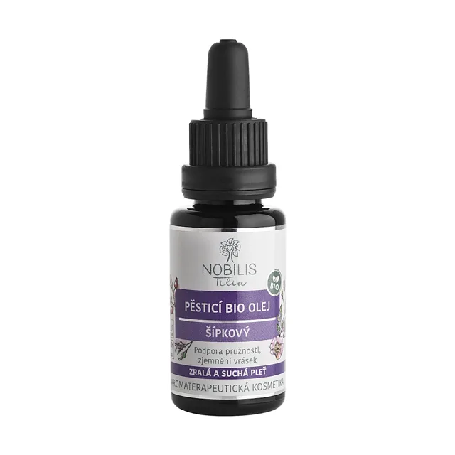 NOBILIS TILIA Pěsticí bio olej šípkový 20 ml