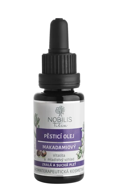 Nobilis Tilia Pěsticí olej makadamiový 20 ml
