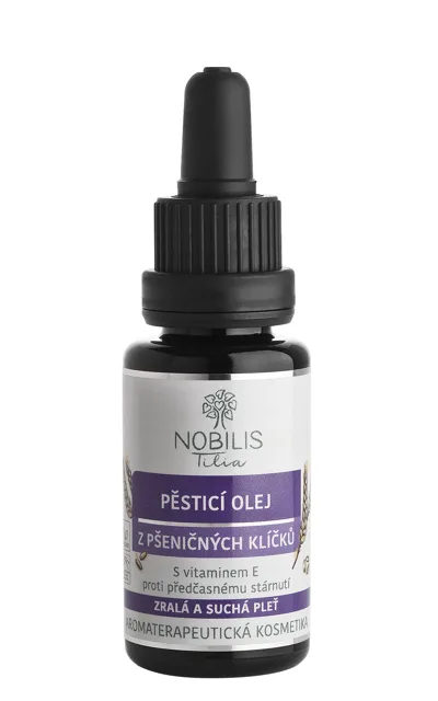 Nobilis Tilia Pěsticí olej z pšeničných klíčků 20 ml