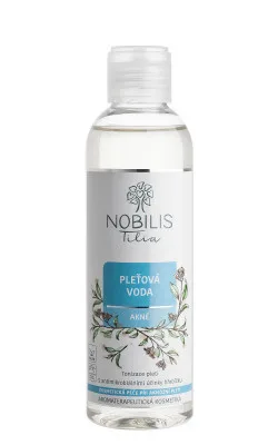 Nobilis Tilia Pleťová voda Akné 200 ml