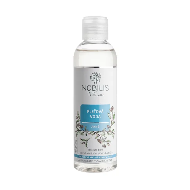 NOBILIS TILIA Pleťová voda akné 200 ml
