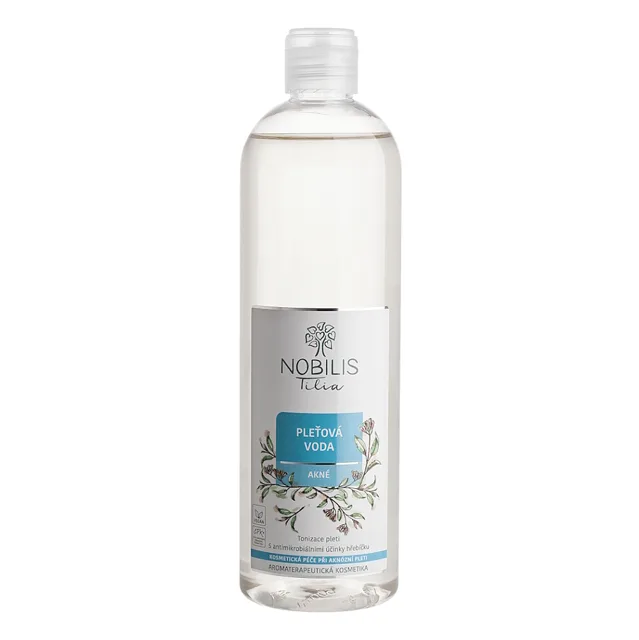 NOBILIS TILIA Pleťová voda akné 500 ml