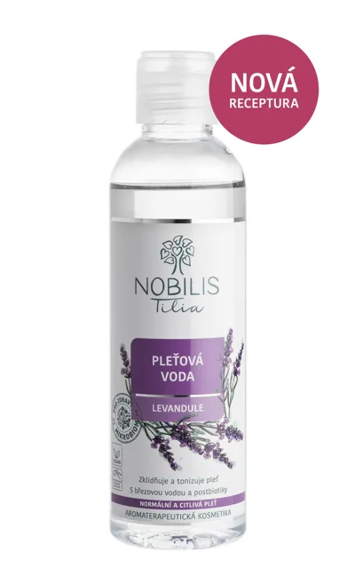 Nobilis Tilia Pleťová voda Levandule, 200 ml