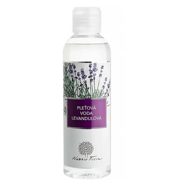 NOBILIS TILIA Pleťová voda Levandulová 200 ml