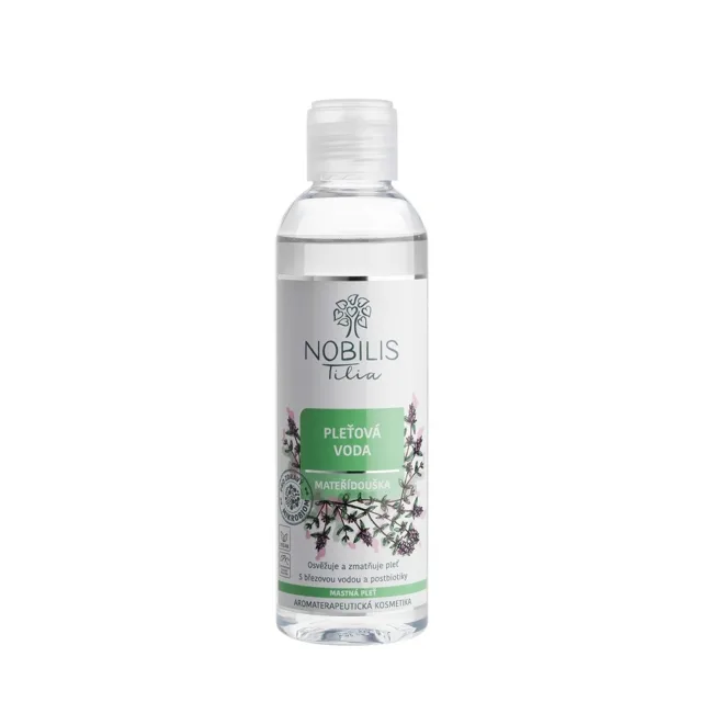 Nobilis Tilia Pleťová voda Mateřídouška 200 ml