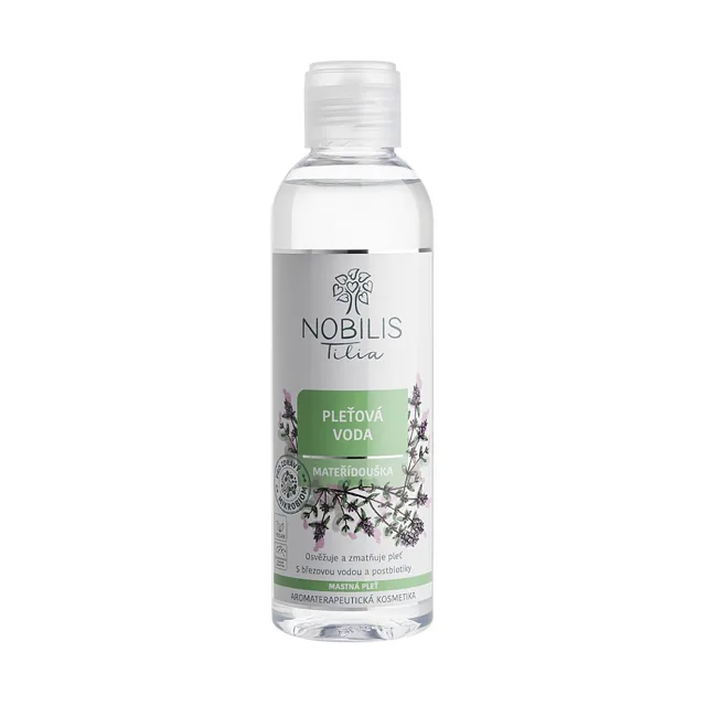 NOBILIS TILIA Pleťová voda Mateřídouška 200 ml