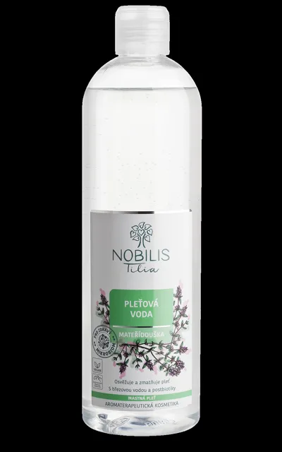 Nobilis Tilia Pleťová voda Mateřídouška 500 ml