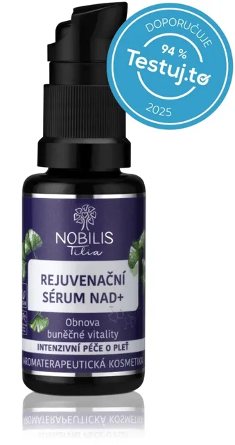 Nobilis Tilia Rejuvenační sérum NAD+, 20 ml