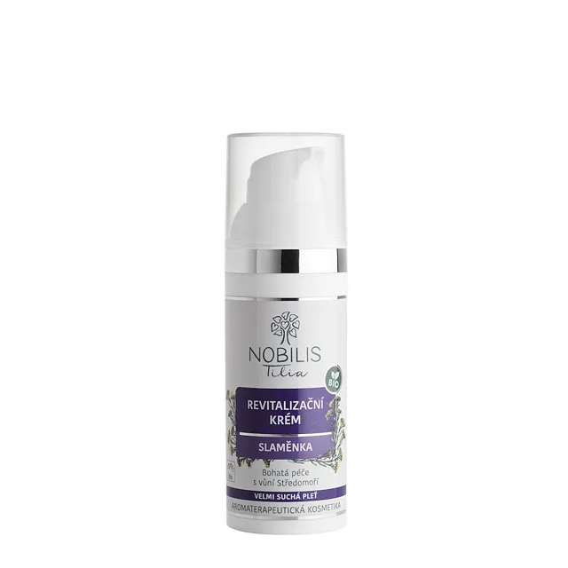 NOBILIS TILIA Revitalizační krém Slaměnka 50 ml