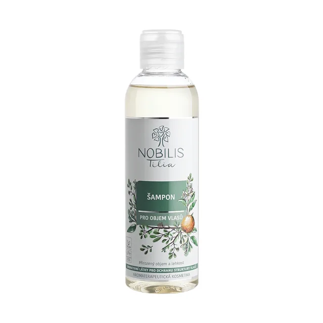 NOBILIS TILIA Šampon pro objem vlasů 200 ml