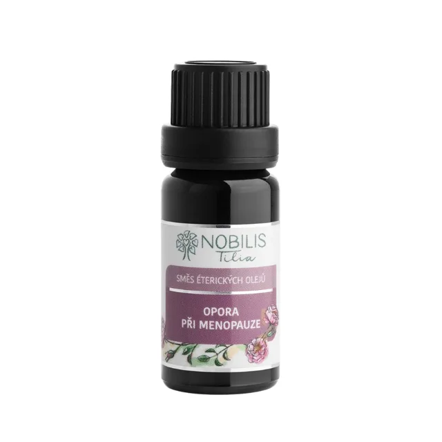 Nobilis Tilia Směs éterických olejů opora při menopauze 10 ml