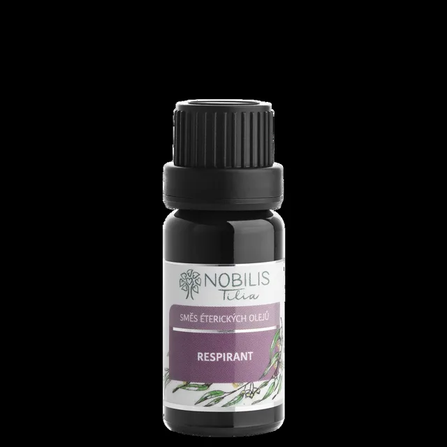 NOBILIS TILIA Směs éterických olejů respirant 10 ml