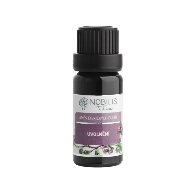 Nobilis Tilia Směs éterických olejů uvolnění 10 ml