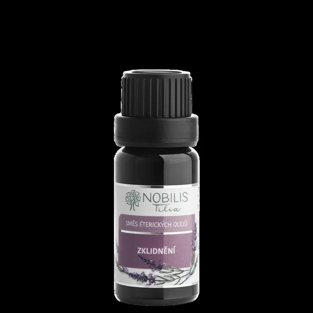 NOBILIS TILIA Směs éterických olejů zklidnění 10 ml
