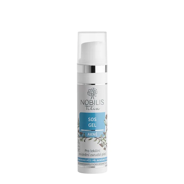 NOBILIS TILIA SOS gel akné 15 ml