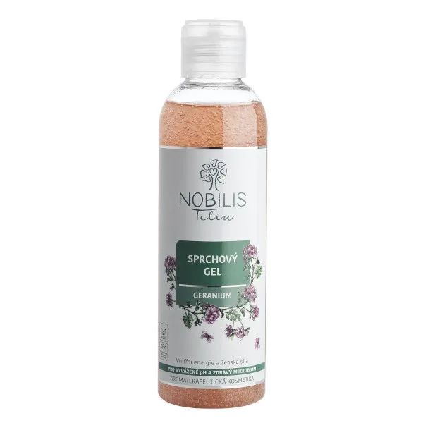 Nobilis Tilia Sprchový gel Geraniový 200 ml
