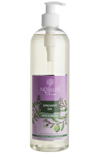 Nobilis Tilia Sprchový gel Máta a limetka 500 ml