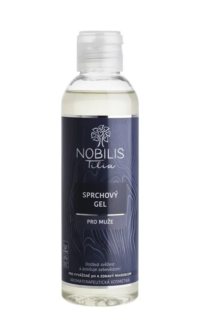 Nobilis Tilia Sprchový gel pro muže 200 ml