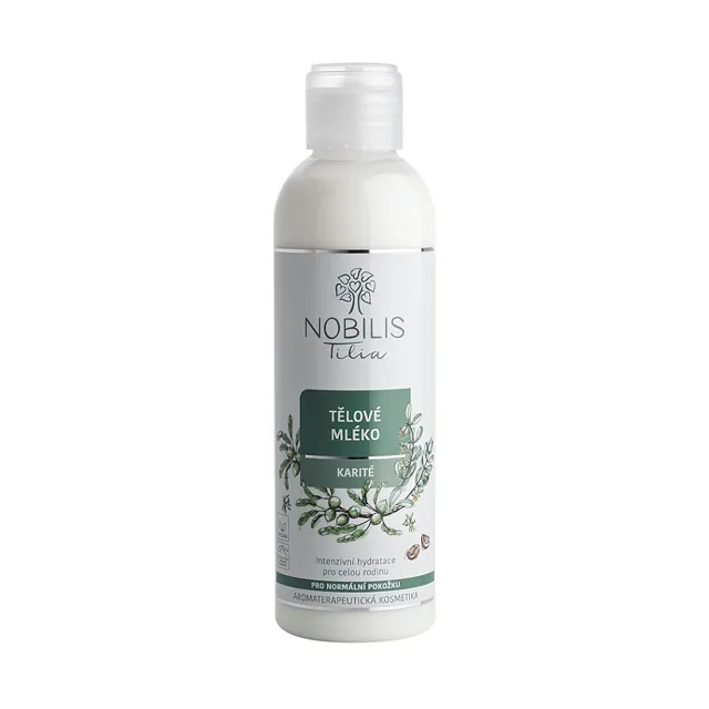 NOBILIS TILIA Tělové mléko karité 200 ml