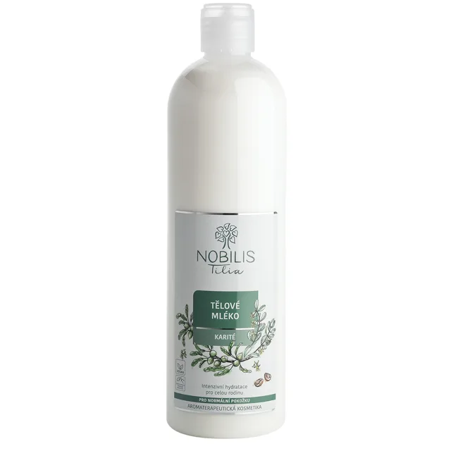 Nobilis Tilia Tělové mléko Karité 500 ml