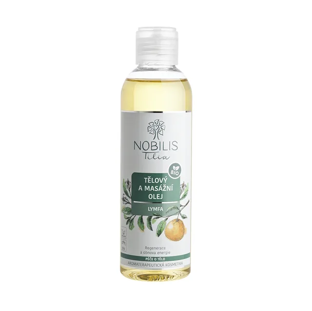 NOBILIS TILIA Tělový a masážní olej lymfa 200 ml