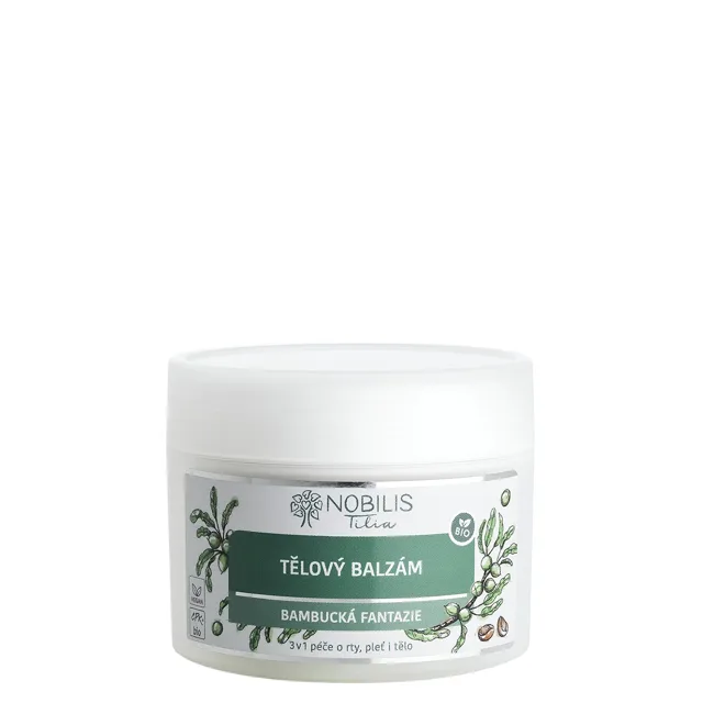 Nobilis Tilia Tělový balzám Bambucká fantazie 50 ml