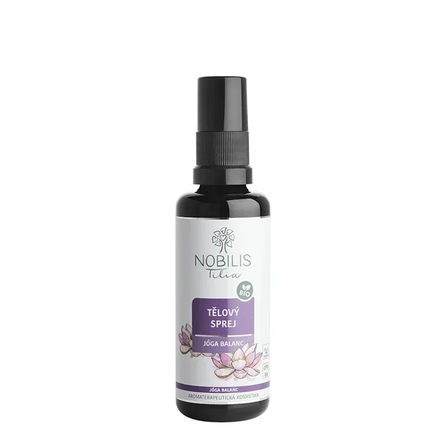 NOBILIS TILIA Tělový sprej jóga balanc 50 ml
