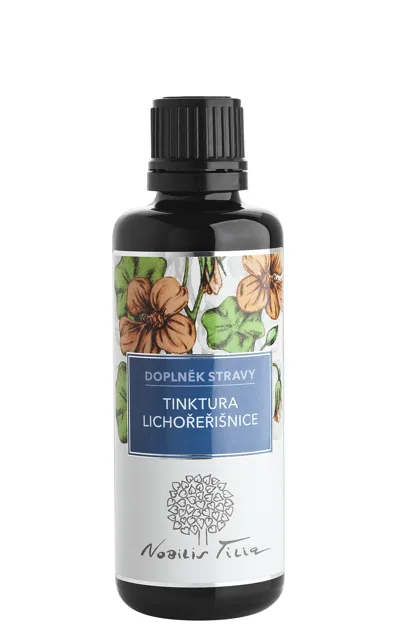 Nobilis Tilia Tinktura Lichořeřišnice, 50 ml