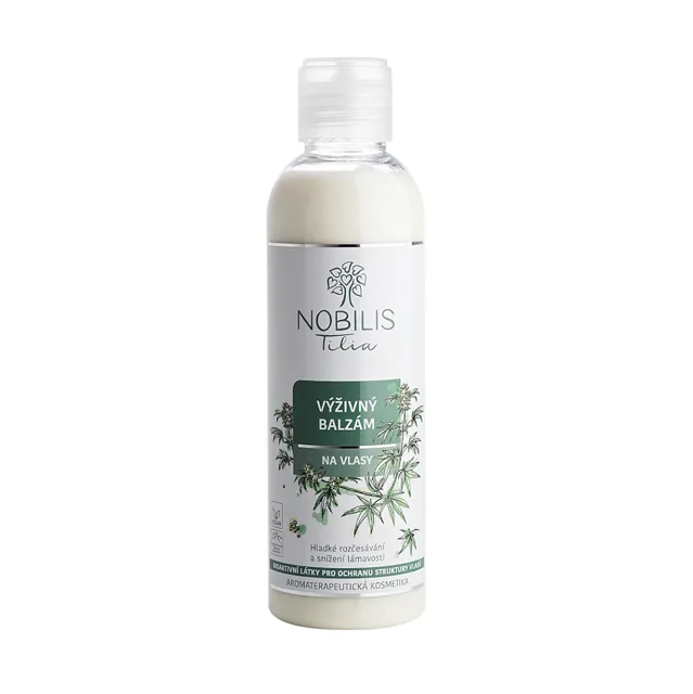 NOBILIS TILIA Výživný balzám na vlasy 200 ml