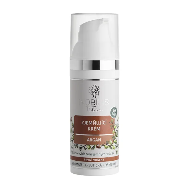 NOBILIS TILIA Zjemňující krém Argan 50 ml