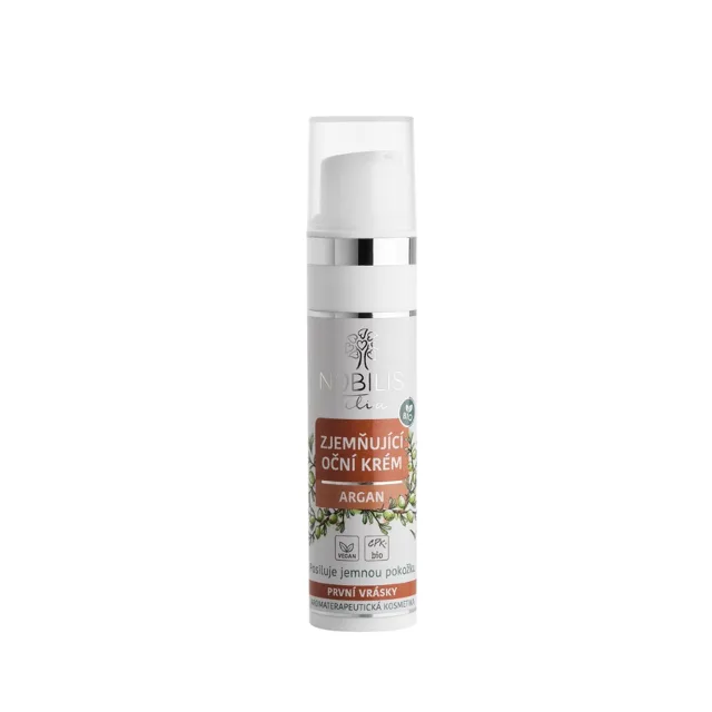 Nobilis Tilia Zjemňující oční krém Argan 15 ml