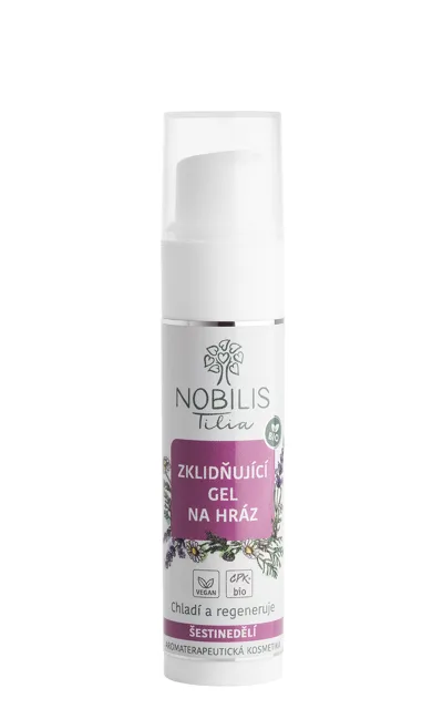 Nobilis Tilia Zklidňující gel na hráz, 15 ml