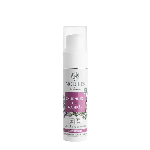 NOBILIS TILIA Zklidňující gel v oblasti hráze 15 ml
