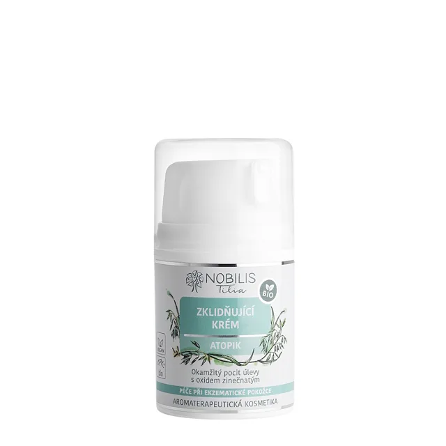 NOBILIS TILIA Zklidňující krém atopik 50 ml