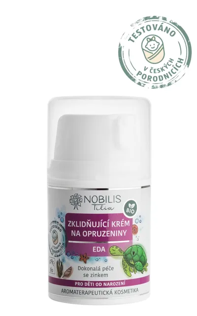 Nobilis Tilia Zklidňující krém na opruzeniny Eda, 50 ml