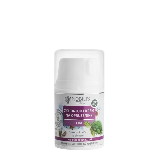 NOBILIS TILIA Zklidňující krém na opruzeniny Eda 50 ml