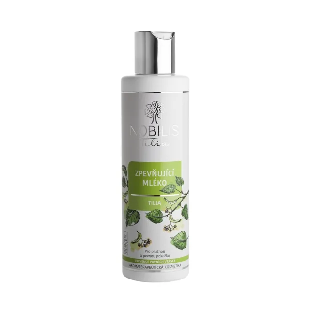 Nobilis Tilia Zpevňující mléko Tilia 200 ml