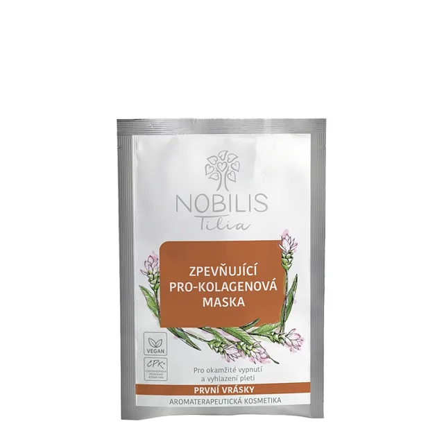 NOBILIS TILIA Zpevňující pro-kolagenová maska 25 g