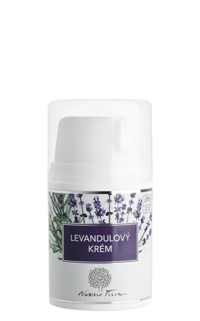 Nobilis Tilia Zvláčňující krém Levandule 50 ml