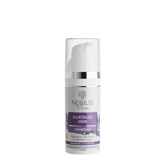 NOBILIS TILIA Zvláčňující krém levandule 50 ml