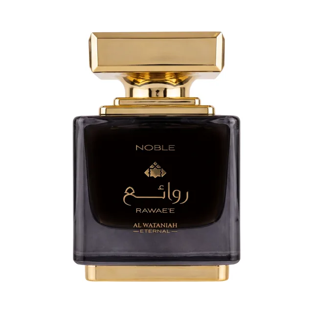 Noble Al Wataniah Rawaee Noble parfémovaná voda unisex 100 ml Stav: bez krabičky a poškodený flakón
