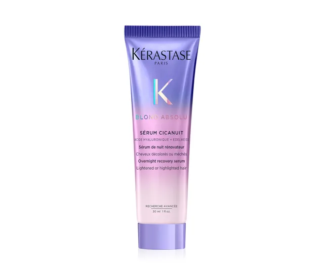 Noční sérum pro blond vlasy Kérastase Blond Absolu Sérum Cicanuit - 30 ml + dárek zdarma