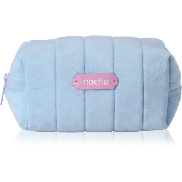 Noelle Cosmetic Bag Plush Pouch kosmetická taštička Blue 1 ks