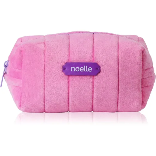 Noelle Cosmetic Bag Plush Pouch kosmetická taštička Pink 1 ks
