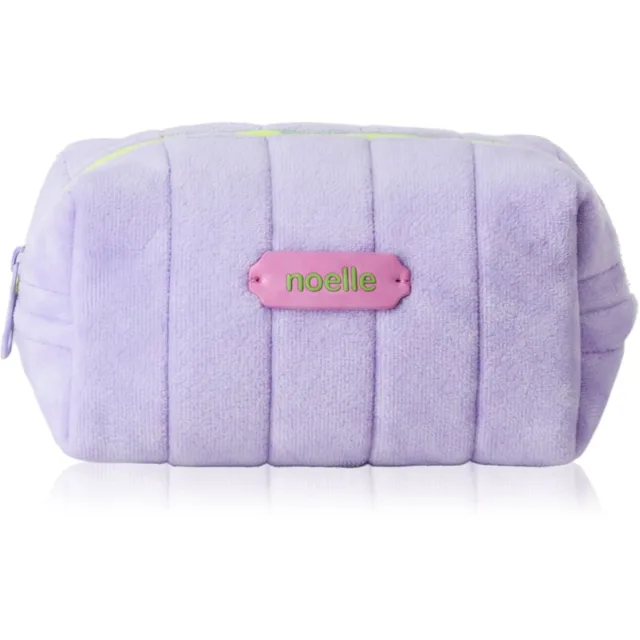 Noelle Cosmetic Bag Plush Pouch kosmetická taštička Purple 1 ks